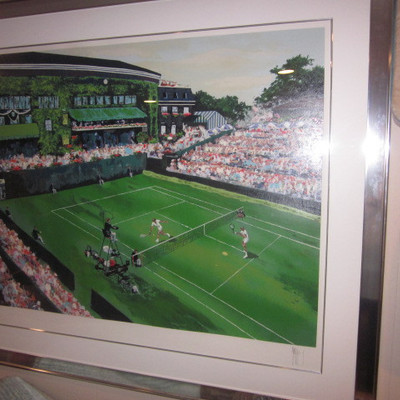 Sports Memorabilia Wimbledon 