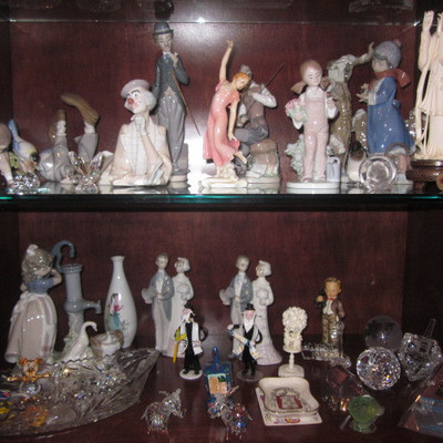 lladro's and so much more 
