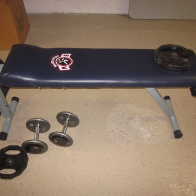 Bench weights and more 