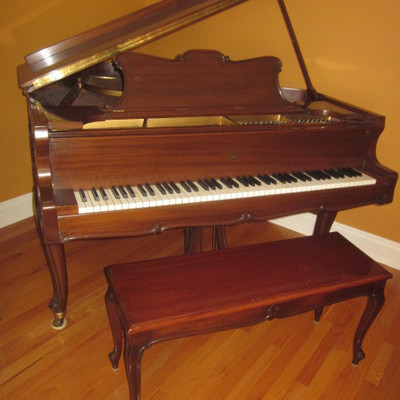 Weber Baby Grand Piano 