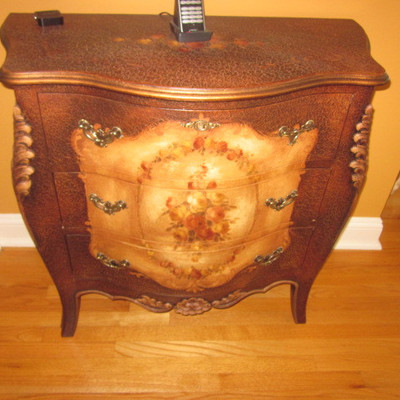 French Bombay Chest Of Drawers  