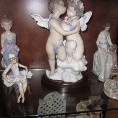 Large Lladro Collection With Boxes 