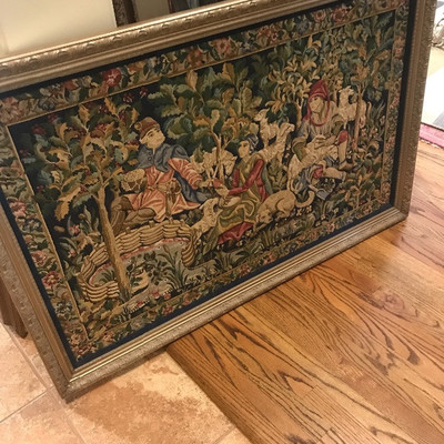 Framed Tapestry