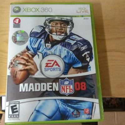 Xbox 360 Live
Madden NFL 08