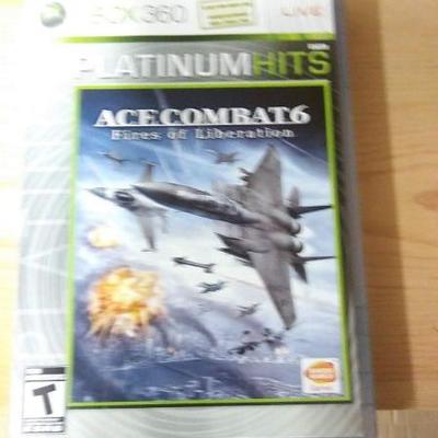 Xbox 360 Live
Platinum Hits
Ace Combat 6
Fires of Liberation