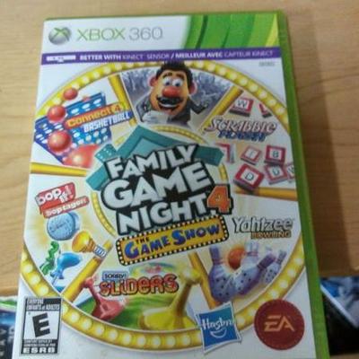 Xbox 360
Family Game Night 
The Game Show
 