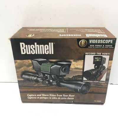 Bushnell videoscope model 73-7000V