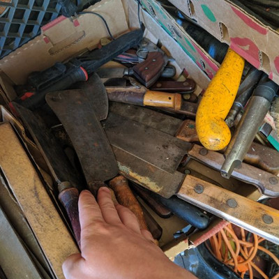 Estate sale photo