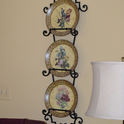 Plate Display Holder, Decorative Plates
