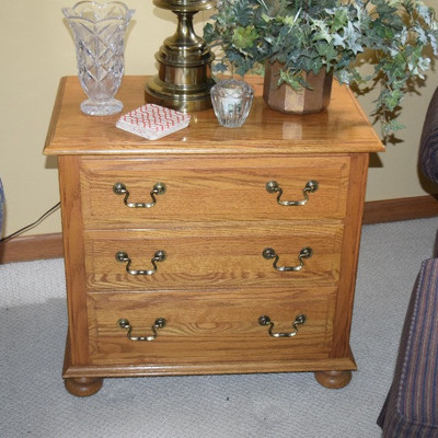 Side Table With Drawers, Home Decor