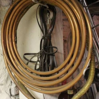Copper Tubing and Metal Hose