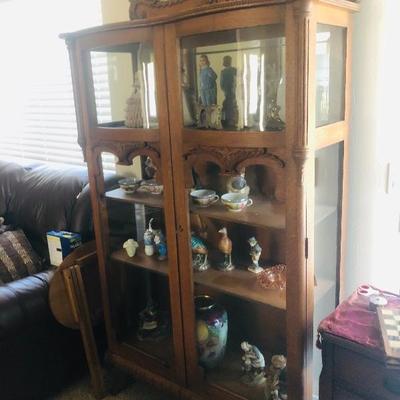 Vintage antique hutch absolutely stunning