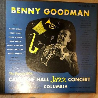 Benny Goodman 2 Album Set