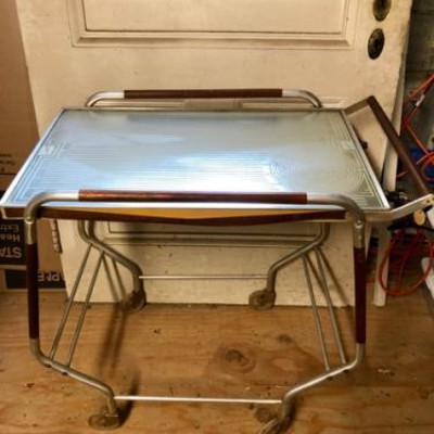 Vintage Retro Warming Table