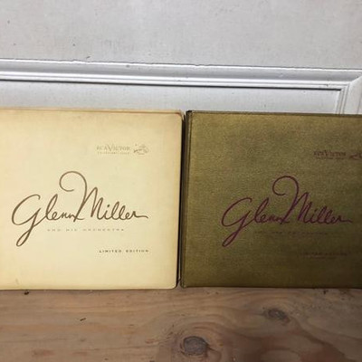 Glenn Miller 2 Album Set