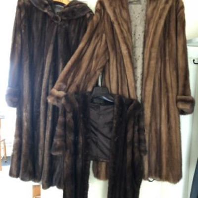 Bergdorf Goodman Fur Coat NY