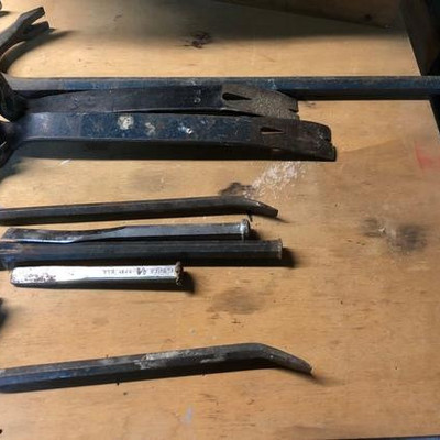 Antique Chisels/Pry Bars