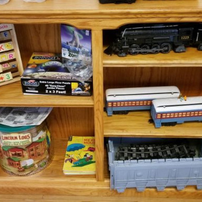 Train set sold everything else still available. 