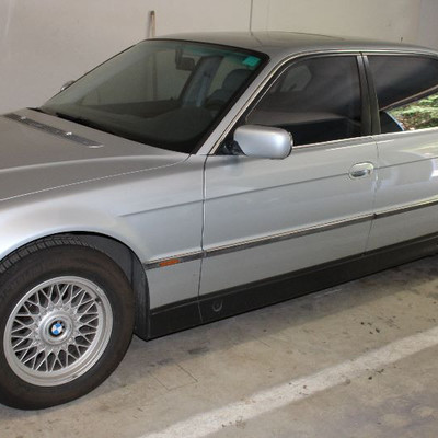 1997 BMW 740iL 
114,000 miles
