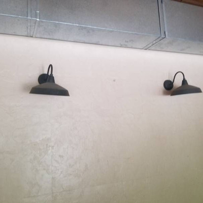 3 Patio Lights