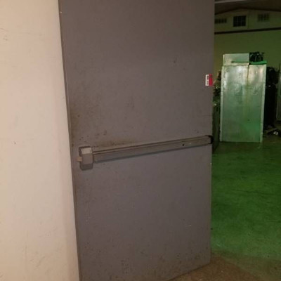 2 Metal Doors and Frames
