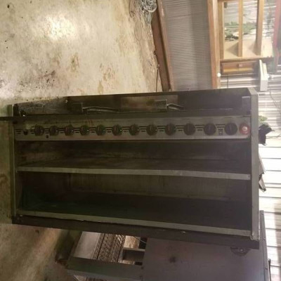 Gas Cook Top Griddle