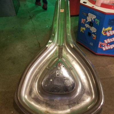 Vintage Bowling Ball Return