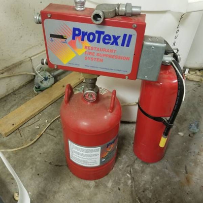 ProtexII Restaurant Fire Suppression System