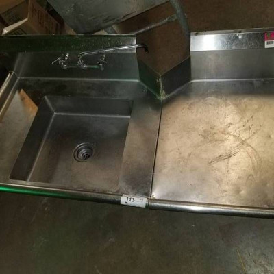 Stainless Sink Base
