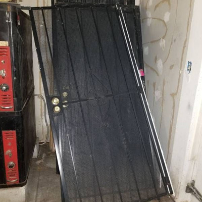 8 Metal Screen Doors