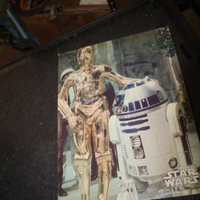 Vintage Star Wars Collectable Folder from the 1970 ...