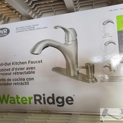 2318: 
New Water Ridge Pull-Out Kitchen Faucet
Model 705475