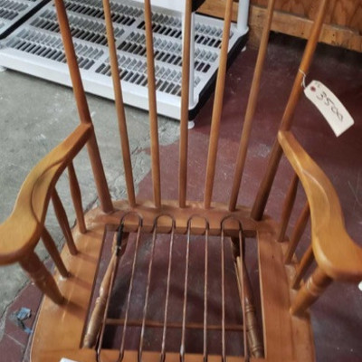 3500: 	
Rocking Chair
Measures approximately 32