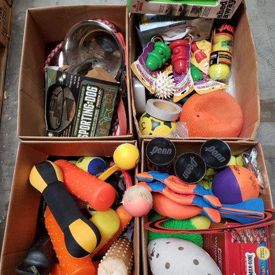 476: 	
Dog Toys, Treats, and Other misc. Items for dogs
Dog Toys, Treats, and Other misc. Items for dogs