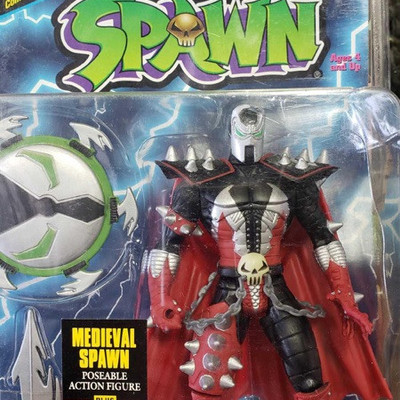 516:
Five Boxes Spawn Action Figures and more!
Spawn action figures, Taco Bell chihuahua stuffed animals, Boy George figure, dog toys and...