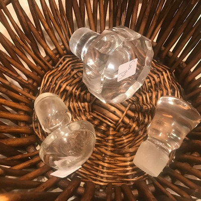 Crystal Bottle Stoppers 