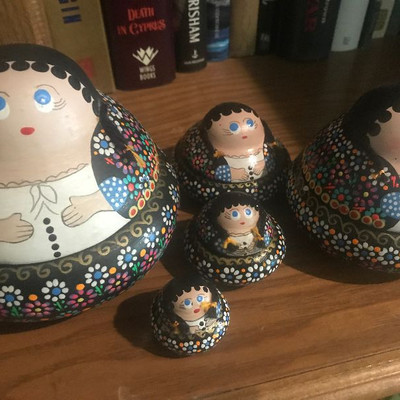Nesting Dolls, made in Russia