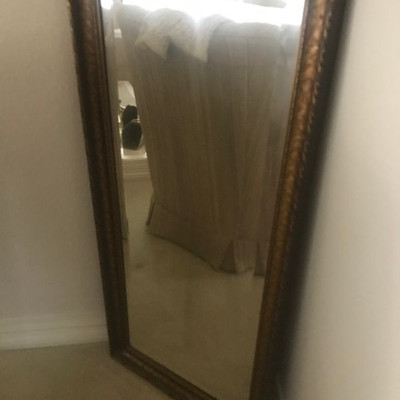 Large Antique Mirror 
