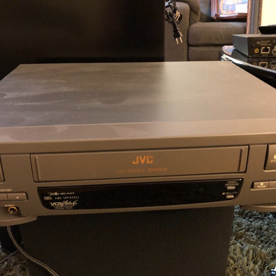 JVC VCR w/Hi-Spec Drive