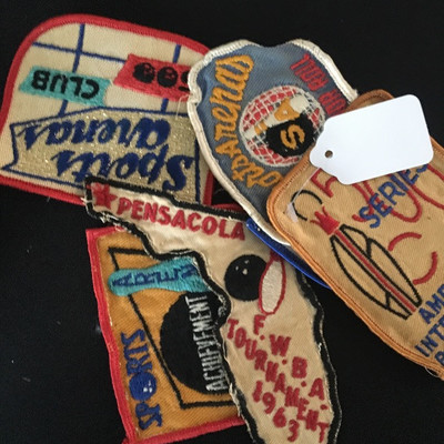 Collectible Bowling Patches