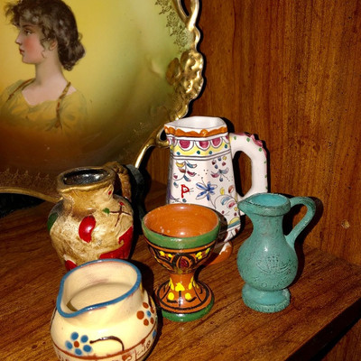 Miniature Pitcher Collection