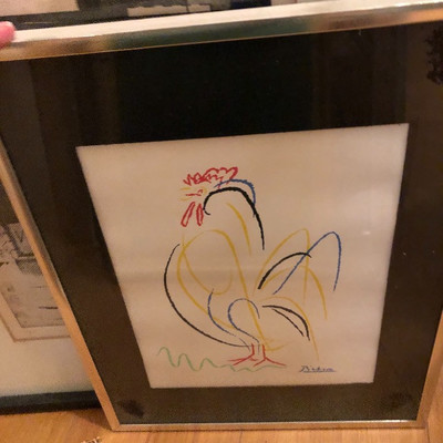 Picasso's The Rooster