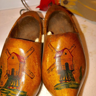 Souvenir Wooden Shoes