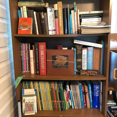 Estate sales are a great way to buy books at a great price!