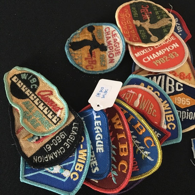 Collectible Bowling Patches