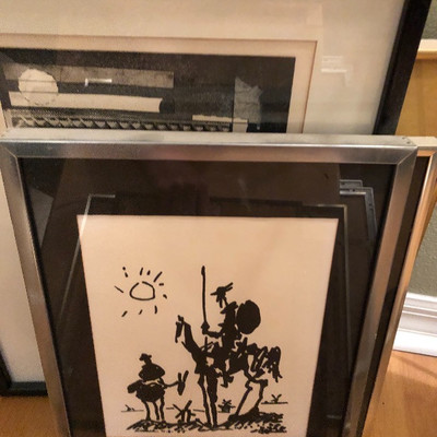 Picasso's don Quixote