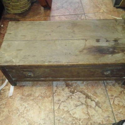 Vintage Single Drawer Coffee Table