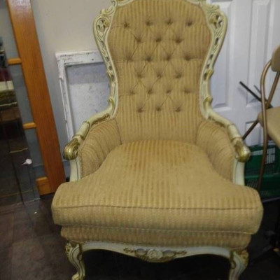 Victorian Vintage Arm Chair