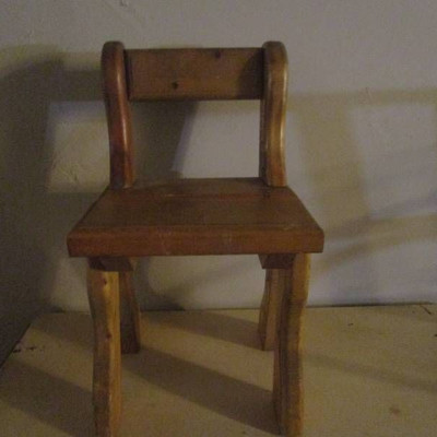Childs wood Chair