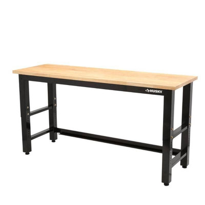 6 ft. Solid Wood Top Workbench